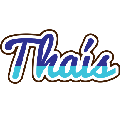 Thaís raining logo
