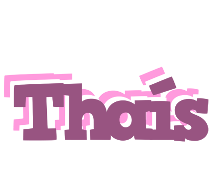 Thaís relaxing logo