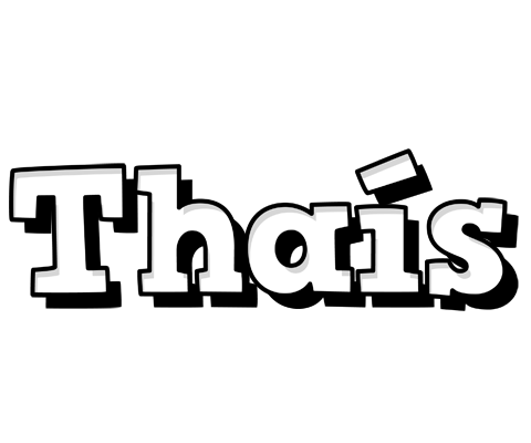 Thaís snowing logo