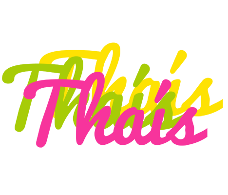 Thaís sweets logo