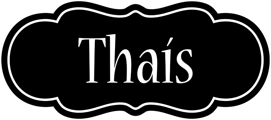 Thaís welcome logo