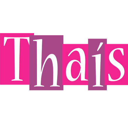 Thaís whine logo