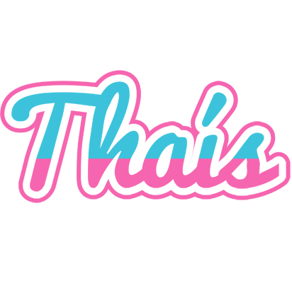 Thaís woman logo