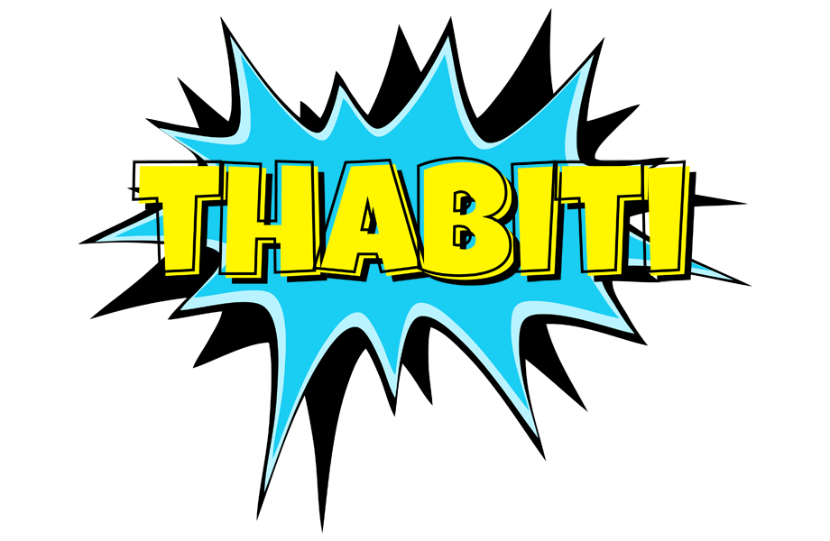 Thabiti amazing logo