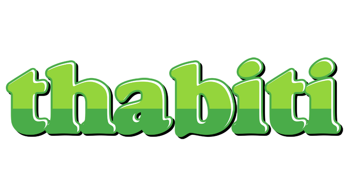Thabiti apple logo