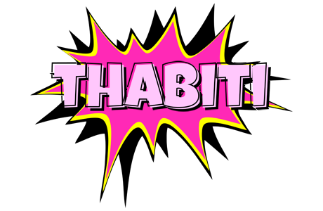 Thabiti badabing logo