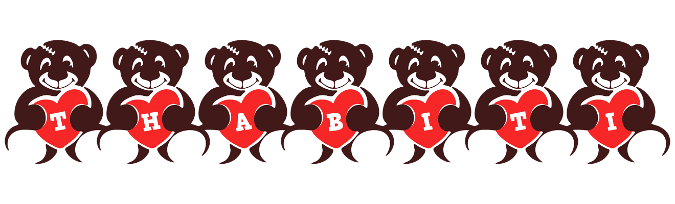 Thabiti bear logo
