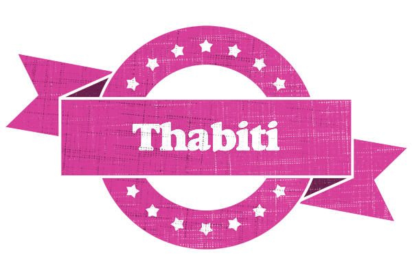 Thabiti beauty logo
