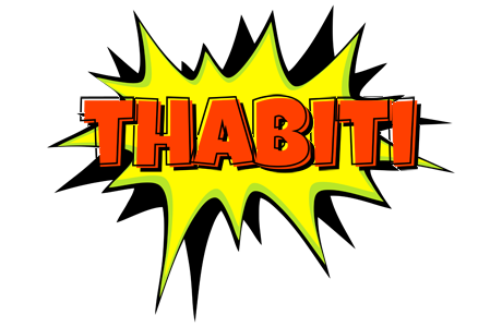 Thabiti bigfoot logo