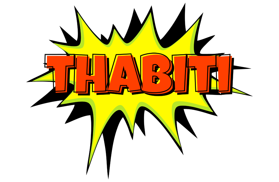 Thabiti bigfoot logo