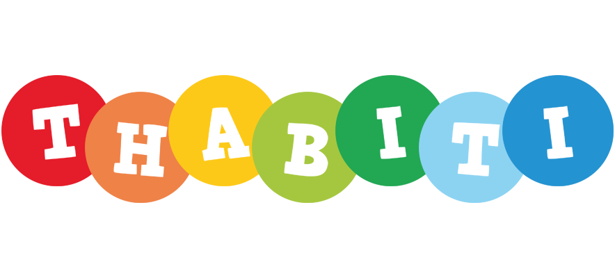 Thabiti boogie logo