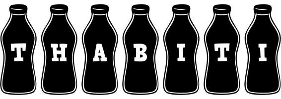 Thabiti bottle logo