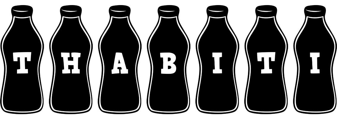 Thabiti bottle logo