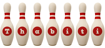 Thabiti bowling-pin logo