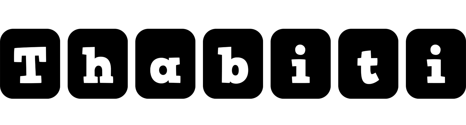 Thabiti box logo