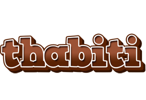 Thabiti brownie logo