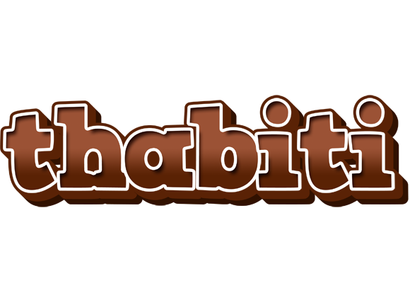 Thabiti brownie logo