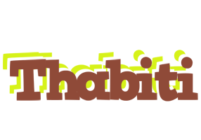 Thabiti caffeebar logo