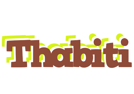 Thabiti caffeebar logo