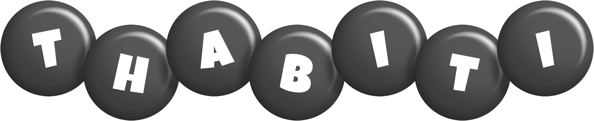Thabiti candy-black logo