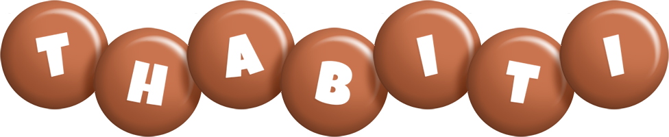 Thabiti candy-brown logo