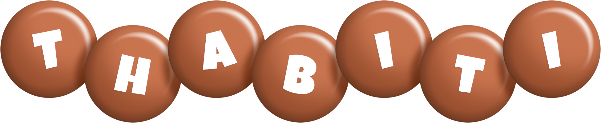 Thabiti candy-brown logo