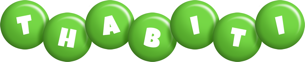 Thabiti candy-green logo