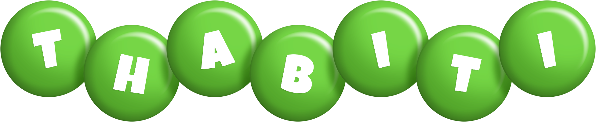 Thabiti candy-green logo