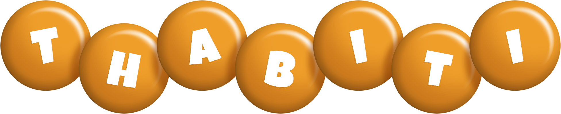 Thabiti candy-orange logo