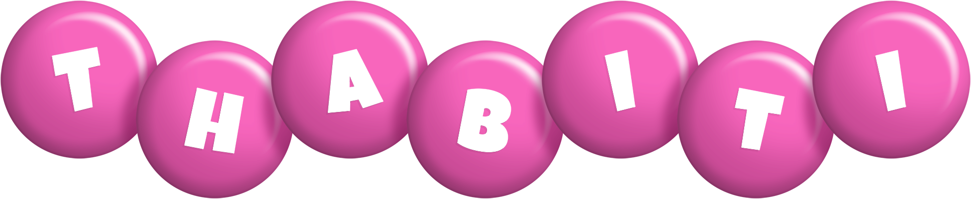 Thabiti candy-pink logo