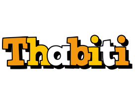 Thabiti cartoon logo