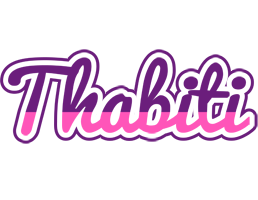 Thabiti cheerful logo