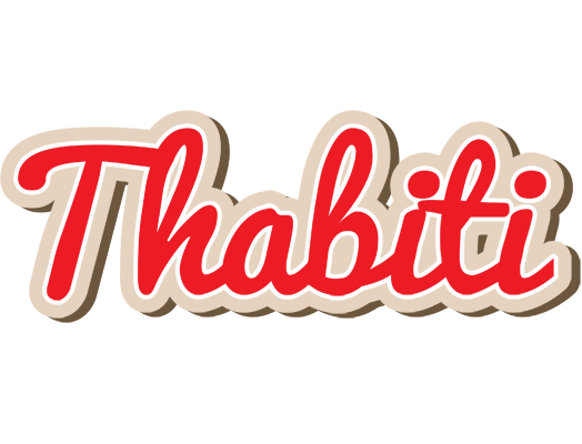 Thabiti chocolate logo