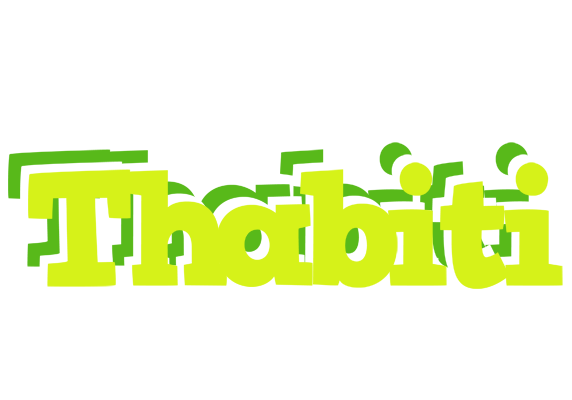 Thabiti citrus logo