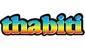 Thabiti color logo