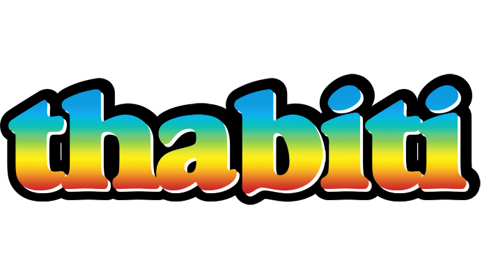 Thabiti color logo
