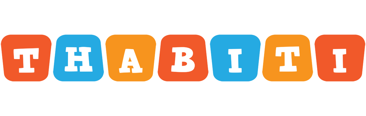 Thabiti comics logo
