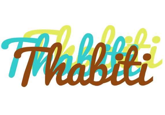 Thabiti cupcake logo