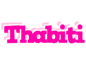 Thabiti dancing logo