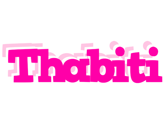 Thabiti dancing logo