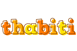 Thabiti desert logo