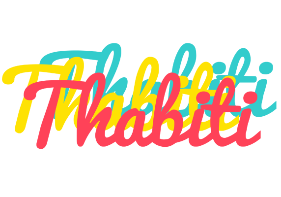 Thabiti disco logo