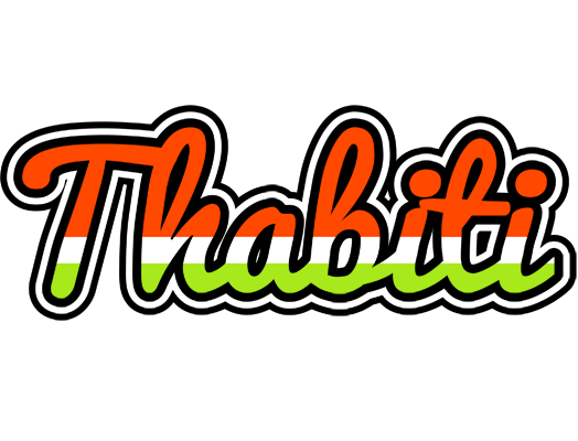 Thabiti exotic logo