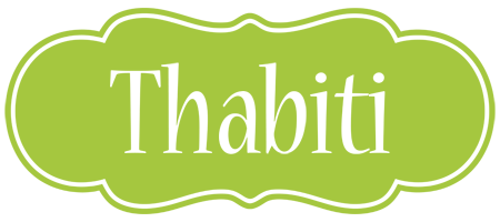 Thabiti family logo