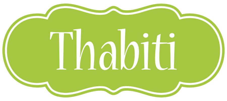 Thabiti family logo