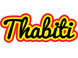 Thabiti flaming logo