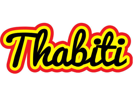 Thabiti flaming logo