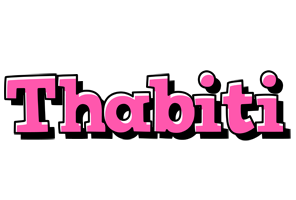 Thabiti girlish logo