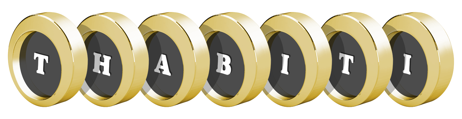 Thabiti gold logo