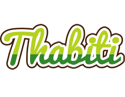 Thabiti golfing logo